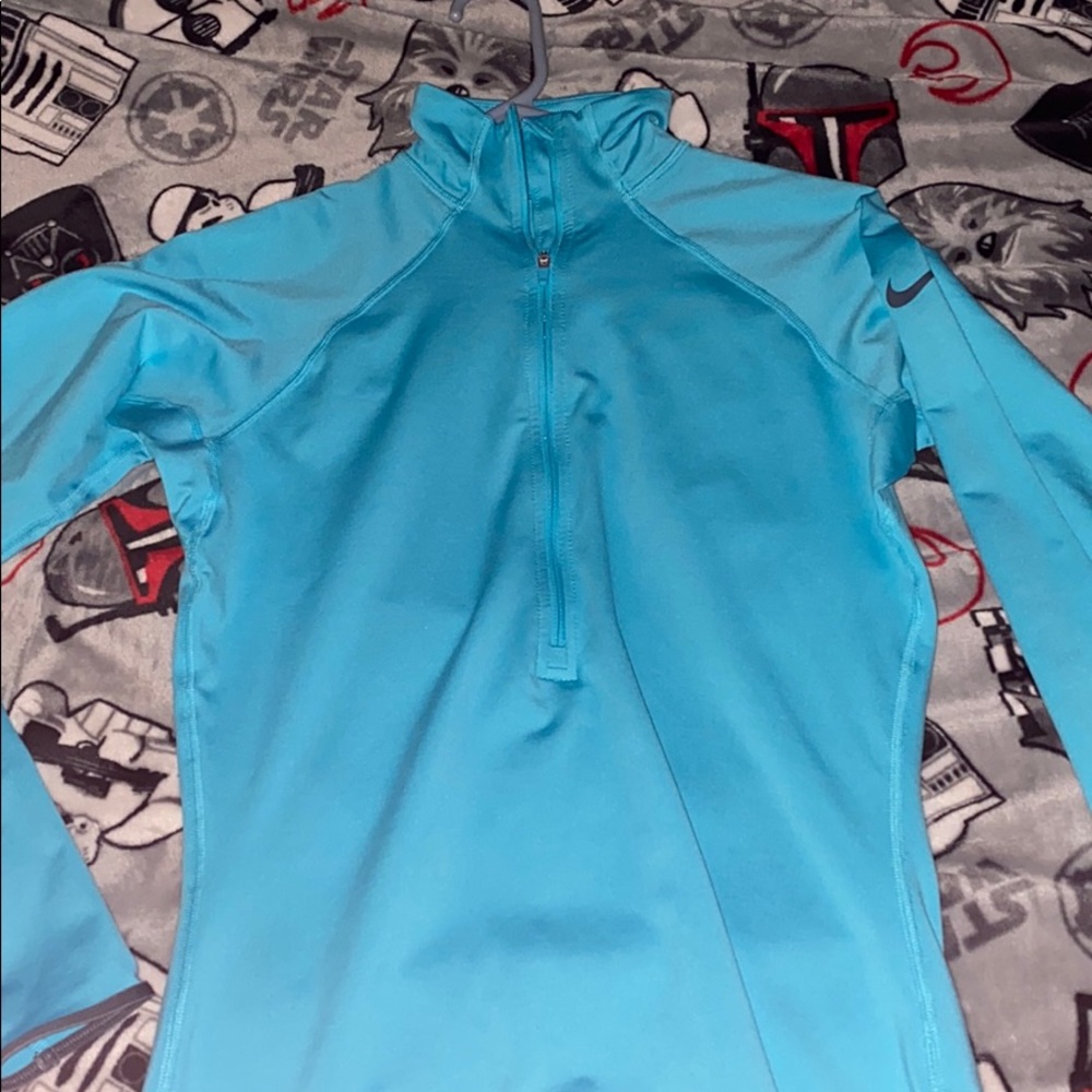 Teal Nike pullover